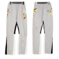 Gallery Dept Vibe Painted Pants (White/Grey/Navy Blue/Red)