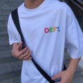 Gallery Dept Colorful Fonts T-Shirt White