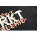 Gallery Cover Letters Tee Black