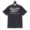 Gallery Dept. Hollywood CA Black T-Shirt Dark Grey