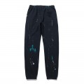 Gallery Dept Scrawl Painted Pants (Navy Blue/Grey/Black)