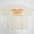 Gallery Dept 22ss Classic Beige T-Shirt