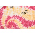 Gallery Dept Tie Dye T-Shirts Pink