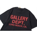 Gallery Dept. Long Beach Distressed Complexcon T-Shirt Black