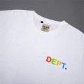 Gallery Dept Colorful Fonts T-Shirt White