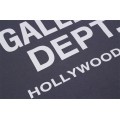 Gallery Dept basic fonts long sleeve t-shirt (grey green)