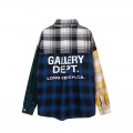 Gallery dept checkered color combination shirts