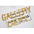 Gallery dept color doodles tee t-shirt white