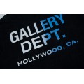Gallery dept blue gradient fonts distressed tee t-shirt black