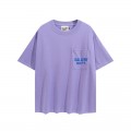 Gallery dept pocket tee t-shirt(Black/Purple/Pink/Beige/Orange)