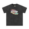 Gallery Dept three cars pattern washed tee black white