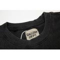 Gallery Dept Distressed Upside Down T-Shirt Black