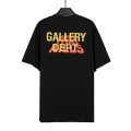 Gallery Dept Dollars Splash-ink T-shirt (Black/White)