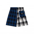 Gallery dept checkered color combination checkered shorts