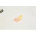 Gallery Dept orange fonts gradient tee t-shirt white