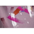 Gallery Dept Painted Shorts (Pink/Khaki/Orange)