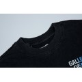 Gallery dept blue gradient fonts distressed tee t-shirt black