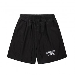 Gallery Dept Small Logo Mesh Shorts (Black/Orange)