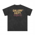 Gallery Dept three cars pattern washed tee black white