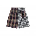 Gallery dept checkered color combination checkered shorts
