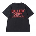 Gallery Dept. Long Beach Distressed Complexcon T-Shirt Black