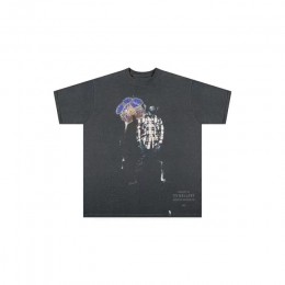 Gallery Dept the crown washed tee black