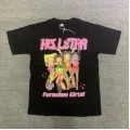 Hellstar Paradise Girls Tee T-Shirt Black White