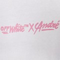 Off White Scrawl T-Shirt 2 Colors