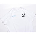 Off White 22SS Melting Logo T-Shirt (Black/White)