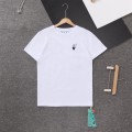 Off White Gradient Color Logo T-Shirt White