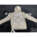 Off White 20SS Waring Line Hoodie 2 Colors