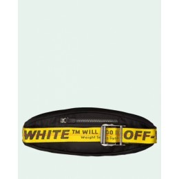 Off whitе new logo fannypack belt waist bag