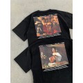 Religious oil painting tee two styles