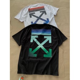 [Best Quality] Off White Gradient Logo T-Shirt 2 Colors