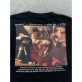Religious oil painting tee two styles