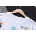 Off White OW Colorful Logo T-Shirts 2 Colors