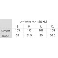 Off-White OW Caravaggio Painting Pants