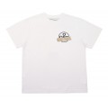 1:1 Off whitе 20ss tape logo tee