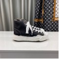 MMY/Maison Mihara Yasuhiro High Leather Sneaker Black