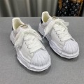 Masion Mihara Yusuhiro MMY Canvas Melting Sole Shoes White Low