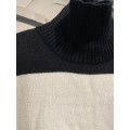 Ami A Striped Sweater