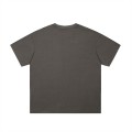 Masion Margiela Embroidery Dark Gray T-Shirt