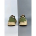MMY/Maison Mihara Yasuhiro Original Sole Canvas Low Shoes Green