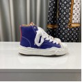 MMY/Maison Mihara Yasuhiro High Sneaker Blue Khaki