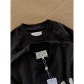 Masion Margiela Hollow Number T-Shirt Black