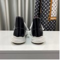 MMY/Maison Mihara Yasuhiro High Leather Sneaker Black