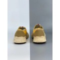 MMY/Maison Mihara Yasuhiro Original Sole Canvas Low Khaki Shoes