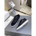 Represent Leasther Shoes Low Black Gray