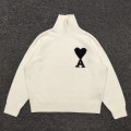 Ami Heart & A Logo Christmas day limited crewneck sweatshirt