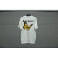1:1 version Palm Angels butterfly logo tee